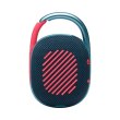 Портативна колонка JBL Clip 4 (JBLCLIP4BLUP), Blue and Pink