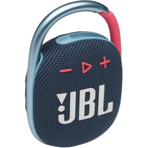 Портативна колонка JBL Clip 4 (JBLCLIP4BLUP), Blue and Pink
