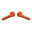 Навушники бездротові JBL T225 TWS Ghost Orange (JBLT225TWSGHOSTORG)