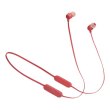 Навушники з мікрофоном (гарнітура), JBL T125BT, Coral (JBLT125BTCOR)