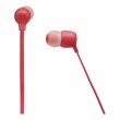 Навушники з мікрофоном (гарнітура), JBL T125BT, Coral (JBLT125BTCOR)
