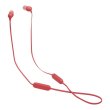 Навушники з мікрофоном (гарнітура), JBL T125BT, Coral (JBLT125BTCOR)