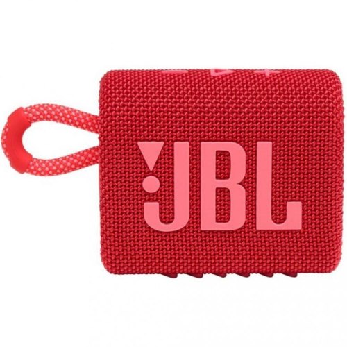 Портативна колонка JBL GO3 (JBLGO3RED), Red