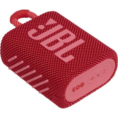 Портативна колонка JBL GO3 (JBLGO3RED), Red