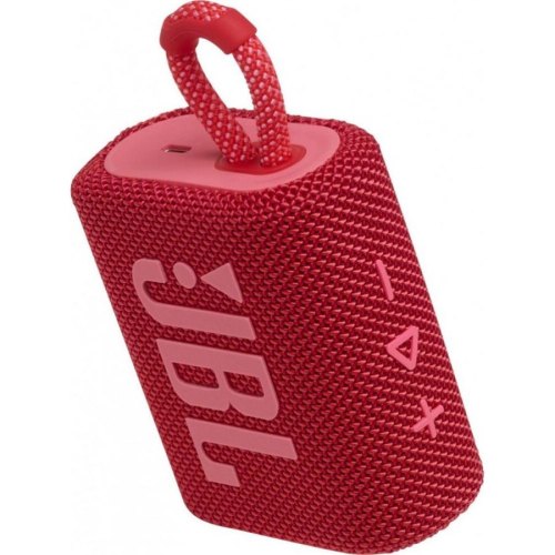Портативна колонка JBL GO3 (JBLGO3RED), Red