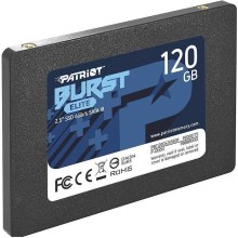 Накопичувач SSD 2.5 Patriot Burst Elite 120GB SATAIII TLC (PBE120GS25SSDR)