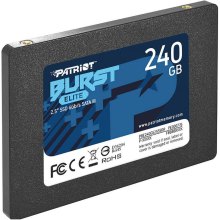 Накопичувач SSD 2.5 Patriot Burst Elite 240GB SATAIII TLC (PBE240GS25SSDR)