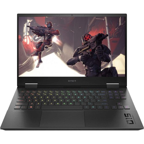 Ноутбук HP Omen 15-en0010ua (2X1U9EA) Mica Silver