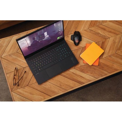 Ноутбук HP Omen 15-en0010ua (2X1U9EA) Mica Silver