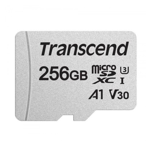 Карта пам'яті Transcend microSD 256GB C10 UHS-I R100/W40MB/s + SD