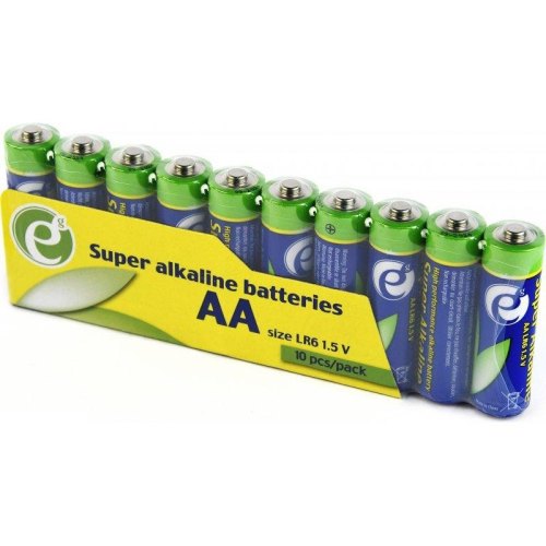 EnerGenie AA bat Alkaline 10шт (EG-BA-AASA-01)