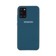 Чохол Silicone Cover Full Protective Samsung Galaxy A32 (A325) (cosmos blue)