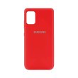 Чохол Silicone Cover Full Protective Samsung Galaxy A32 (A325) (red)