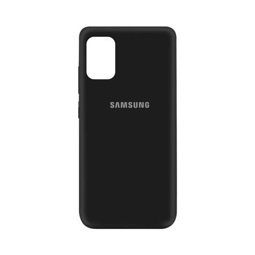 Чохол Silicone Cover Full Protective Samsung Galaxy A52 (A525) (black)