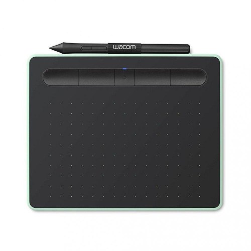 Графічний планшет Wacom Intuos S Bluetooth Pistachio (CTL-4100WLE-N)