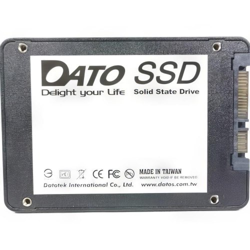 Накопичувач SSD 2.5 Dato DS700 240GB SATAIII TLC (DS700SSD-240GB)
