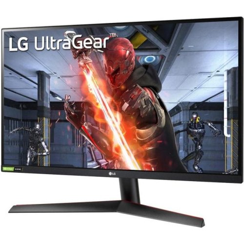 Монітор LCD 27 LG 27GN800-B 2xHDMI, DP, Audio, IPS, 2560x1440, 144Hz, 1ms, 99%sRGB, G-SYNC, FreeSync, HDR10