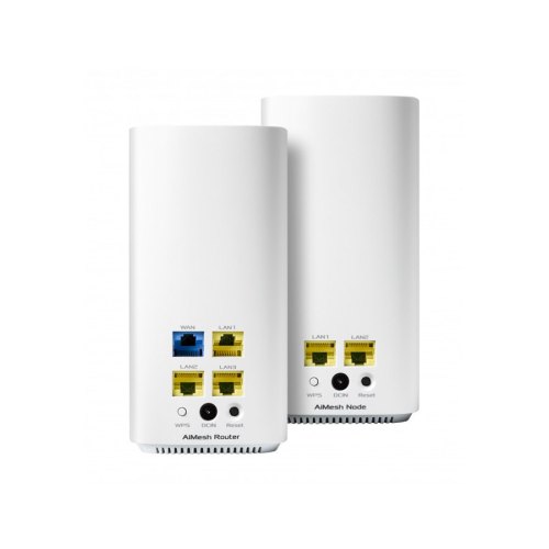 Маршрутизатор Asus ZenWiFi mini CD6 2PK AC1500 (CD6-2PK)