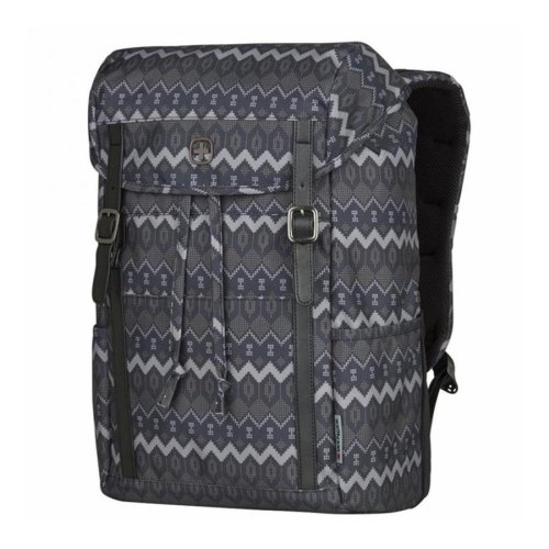 Рюкзак для ноутбука Wenger Cohort 16, (Black Native Print) (606475)