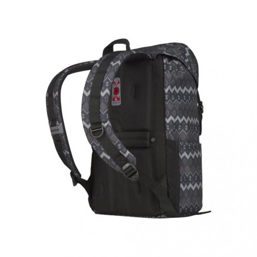 Рюкзак для ноутбука Wenger Cohort 16, (Black Native Print) (606475)