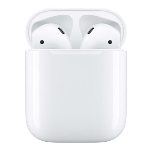 (УЦІНКА!!!) Гарнітура бездротова Apple New AirPods with Charging Case (MV7N2RU/A) for Apple iPhone White - після сервісу, замінено один навушник
