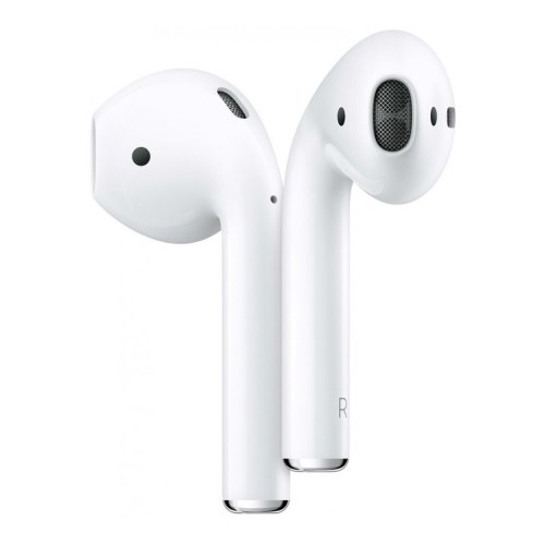 (УЦІНКА!!!) Гарнітура бездротова Apple New AirPods with Charging Case (MV7N2RU/A) for Apple iPhone White - після сервісу, замінено один навушник