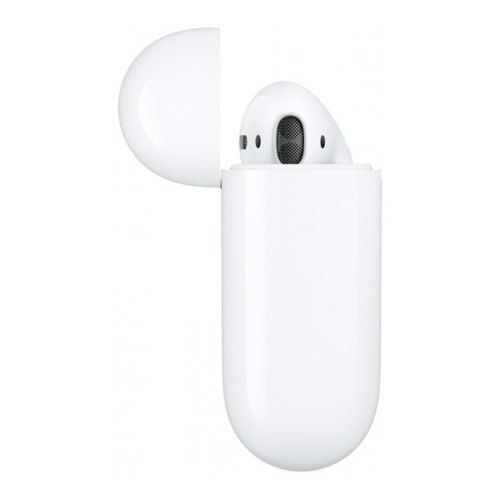 (УЦІНКА!!!) Гарнітура бездротова Apple New AirPods with Charging Case (MV7N2RU/A) for Apple iPhone White - після сервісу, замінено один навушник