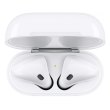(УЦІНКА!!!) Гарнітура бездротова Apple New AirPods with Charging Case (MV7N2RU/A) for Apple iPhone White - після сервісу, замінено один навушник