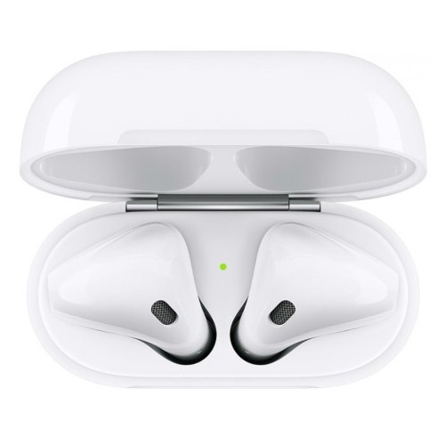 (УЦІНКА!!!) Гарнітура бездротова Apple New AirPods with Charging Case (MV7N2RU/A) for Apple iPhone White - після сервісу, замінено один навушник