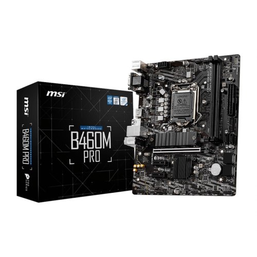 Материнська плата MSI B460M Pro