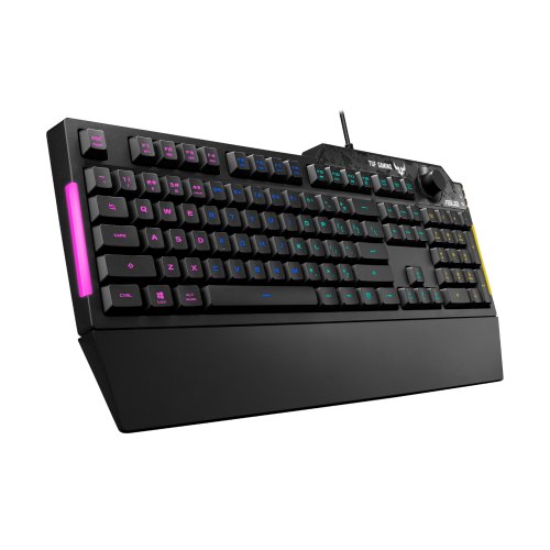 Клавіатура Asus TUF Gaming K1 (90MP01X0-BKRA00)