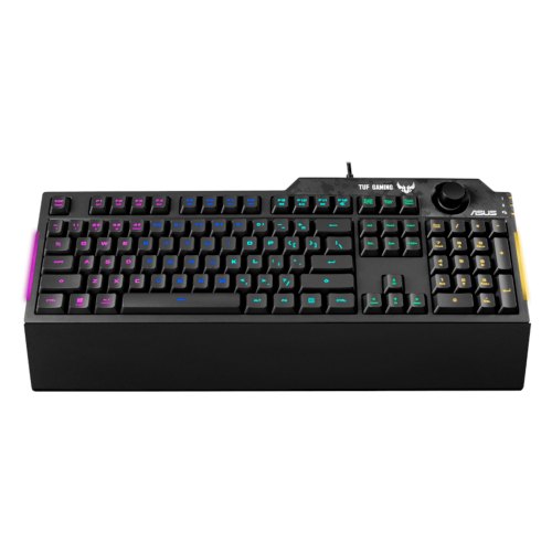Клавіатура Asus TUF Gaming K1 (90MP01X0-BKRA00)