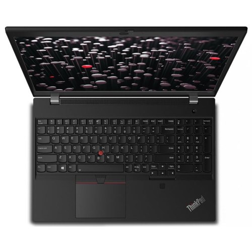 Ноутбук ThinkPad P15v Gen 1 (20TQ003QRT) Black