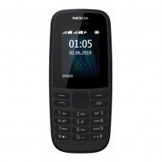 (УЦІНКА)Мобільний телефон Nokia 105 Single Sim 2019 Black ** легкі потертості диспелею та корпусу