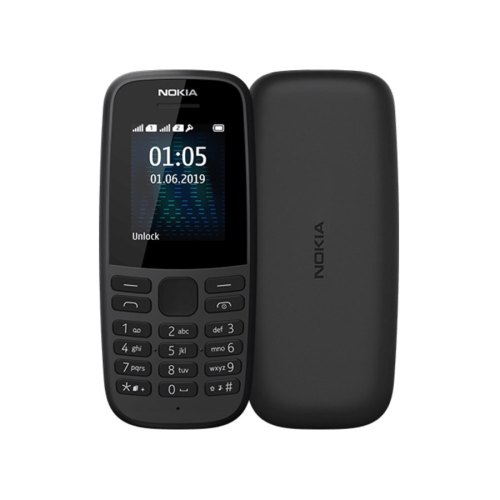(УЦІНКА)Мобільний телефон Nokia 105 Single Sim 2019 Black ** легкі потертості диспелею та корпусу