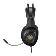 Гарнітура 2E Gaming HG310 Black (2E-HG310B)