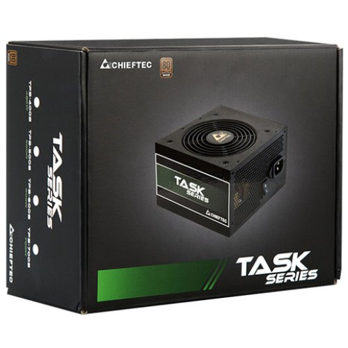 Блок живлення Chieftec Task (TPS-400S) 400Вт