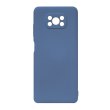 Накладка Miami Lime for Xiaomi Poco X3/Poco X3 Pro (Dark Blue)