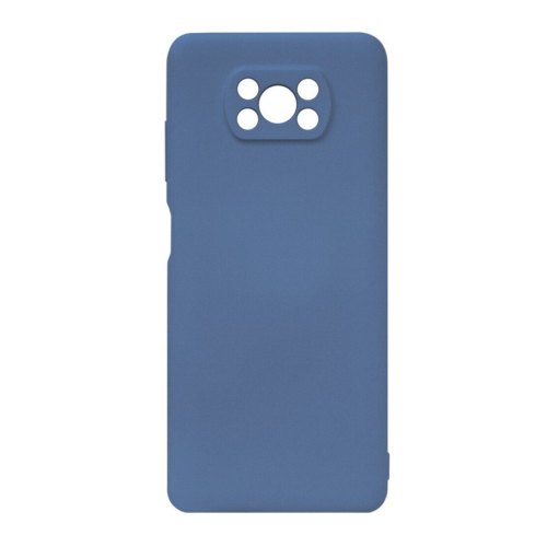 Накладка Miami Lime for Xiaomi Poco X3/Poco X3 Pro (Dark Blue)
