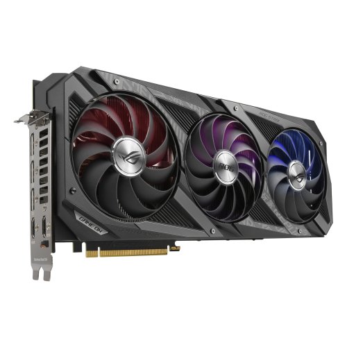 Відеокарта Asus GeForce RTX 3080 ROG Strix OC 10GB (STRIX-RTX3080-O10G-GAMING)