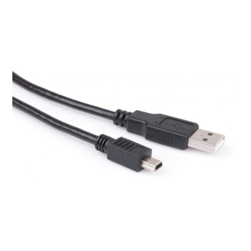 Дата кабель USB 2.0 AM to Mini 5P 1.8m Vinga (USBAMmini01-1.8)