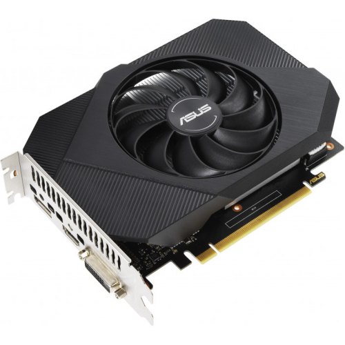 Відеокарта ASUS   GeForce GTX 1650 Phoenix OC 4GB (PH-GTX1650-O4GD6-P) GDDR6, 128bit