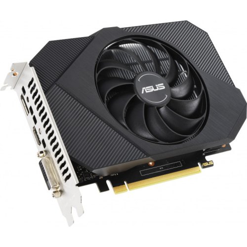 Відеокарта ASUS   GeForce GTX 1650 Phoenix OC 4GB (PH-GTX1650-O4GD6-P) GDDR6, 128bit