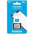 microSDXC карта 64GB Kioxia Exceria class10 UHS-1 з SD адаптером (LMEX1L064GG2)