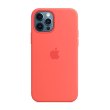 Чохол Apple Silicone Case для iPhone 12 Pro Max with MagSafe, Pink Cytrus