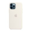 Чохол Apple Silicone Case для iPhone 12 Pro Max with MagSafe, White