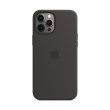 Чохол Apple Silicone Case для iPhone 12 / 12 Pro with MagSafe, Black
