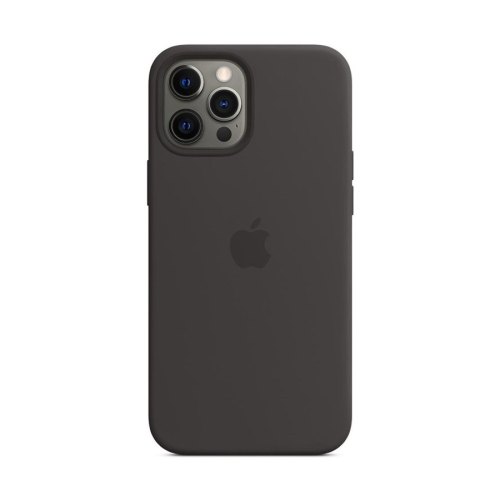 Чохол Apple Silicone Case для iPhone 12 / 12 Pro with MagSafe, Black