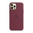 Чохол Apple Silicone Case для iPhone 12 / 12 Pro with MagSafe, Plum