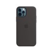 Чохол Apple Silicone Case для iPhone 12 Pro Max with MagSafe, Black